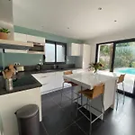 ヴィラ 12 Pers Avec Piscine Chauffee 1 Mai Au 30 Sept