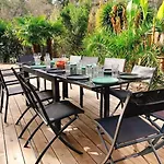 12 Pers Avec Piscine Chauffee 1 Mai Au 30 Sept *