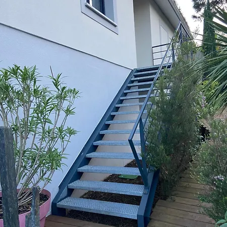 12 Pers Avec Piscine Chauffee 1 Mai Au 30 Sept ヴィラ アルカション