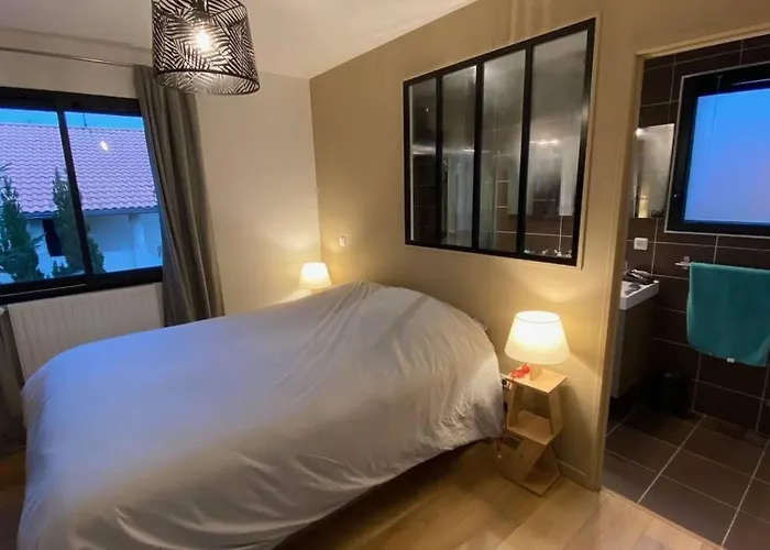 Βίλα 12 Pers Avec Piscine Chauffee 1 Mai Au 30 Sept Αρασόν